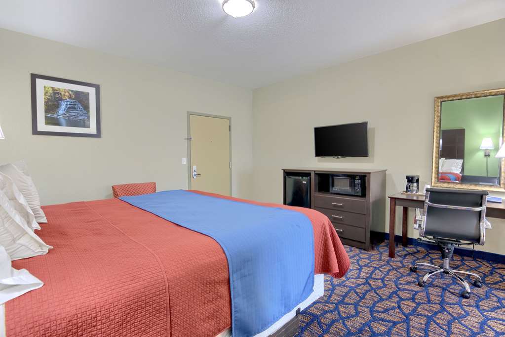 Rodeway Inn And Suites Ithaca Chambre photo